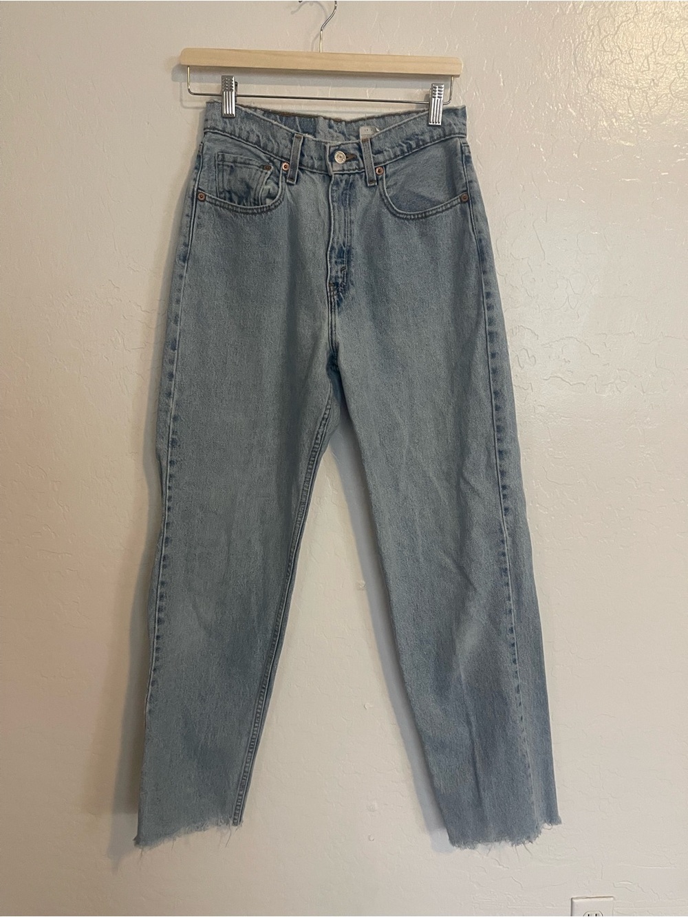 vintage Levi's 560 loose fit straight leg jeans 6 Reg